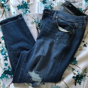 Torrid women Blue Jeans size 14